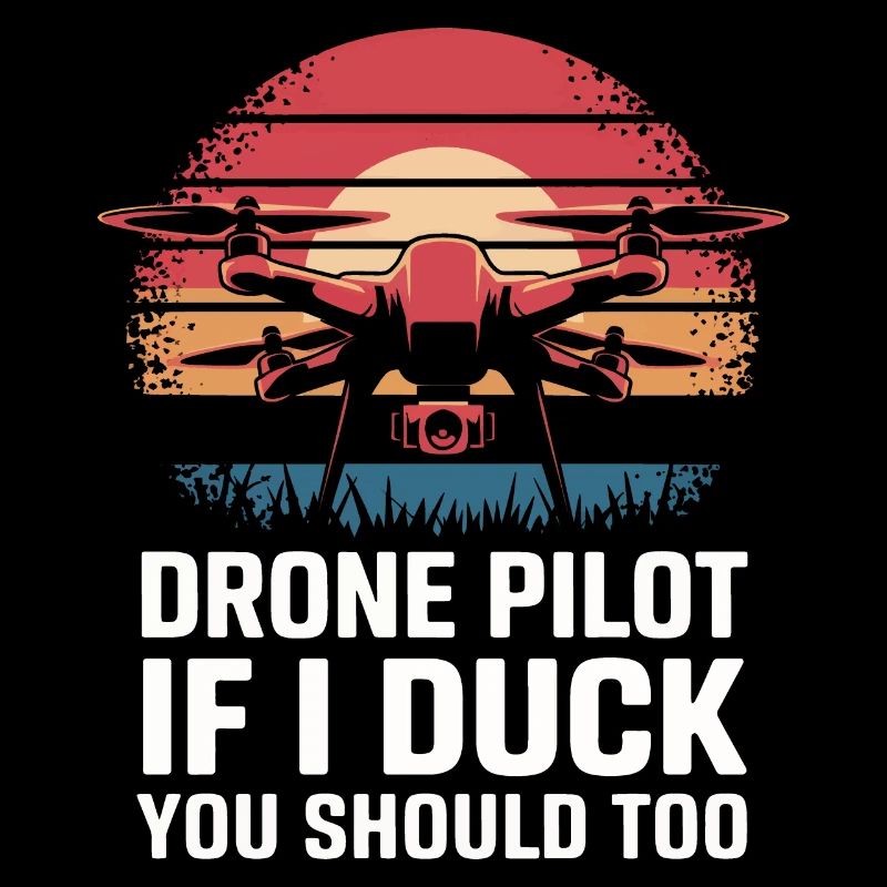 Drones Pilot Quadcopter Drone