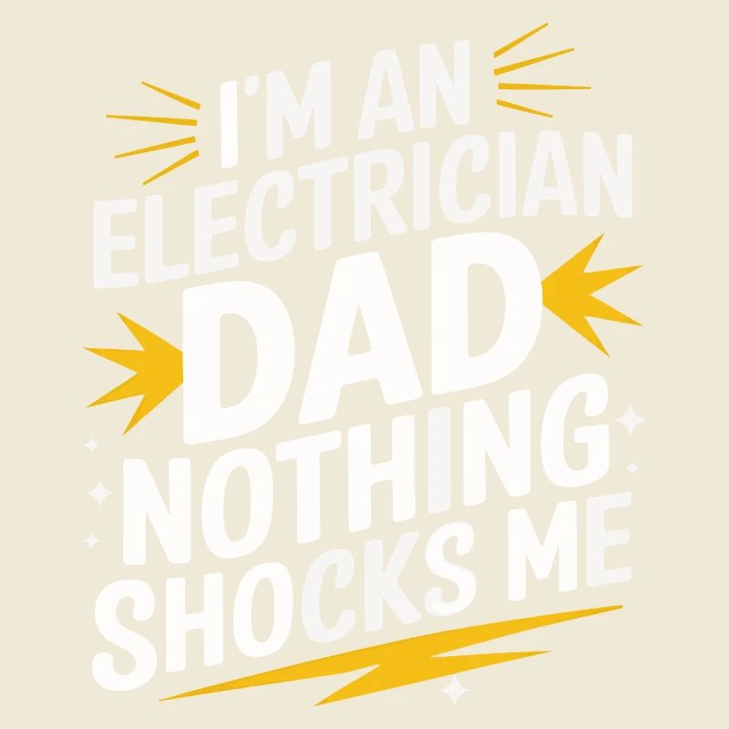 Electrician Electronics Technician Craftsman Profession Saying