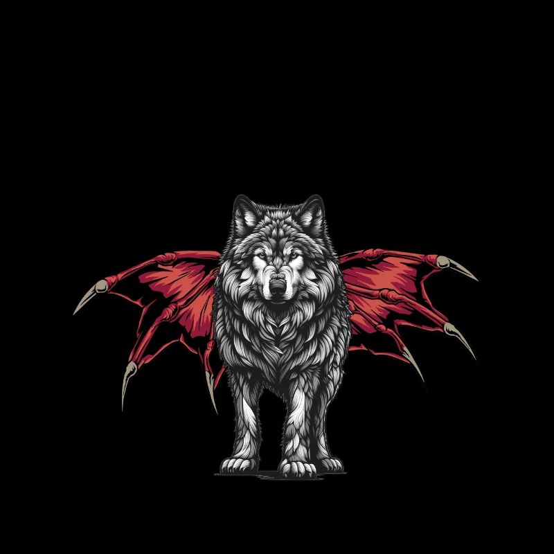 Halloween Wolf Wölfe Werwolf