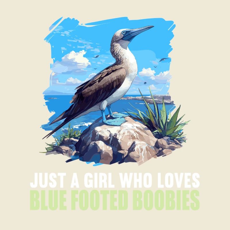 Fou à pieds bleus