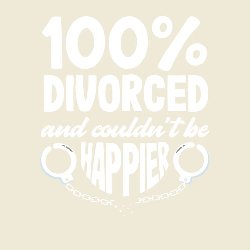 Divorced couldn't be a happier divorce