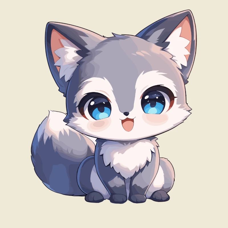 Renards gris Renard gris