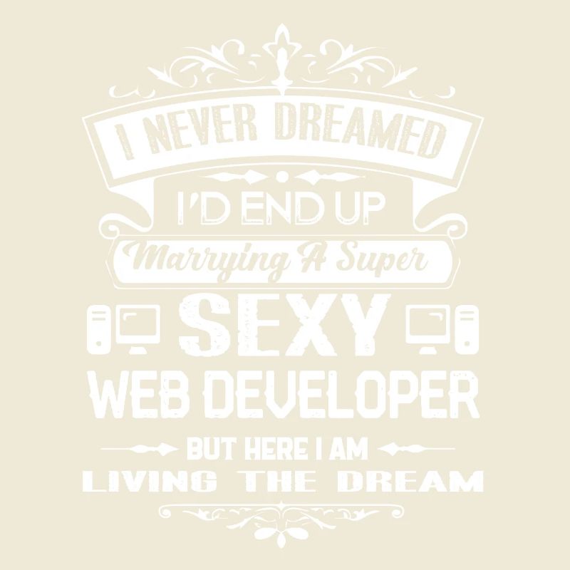 Web Developer Marrying A Web Developer