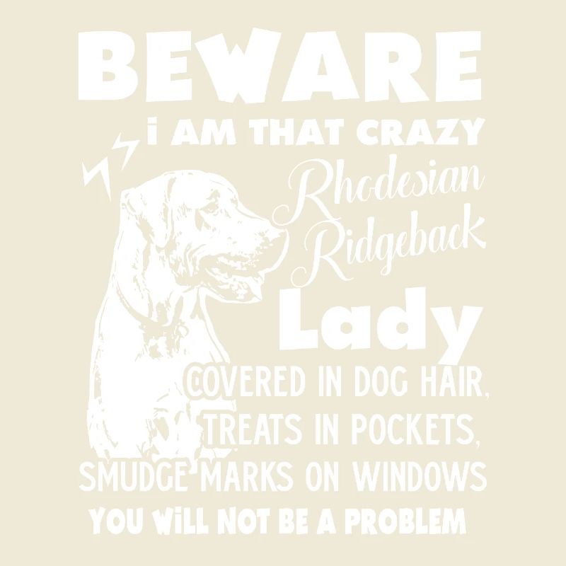 Rhodesian Ridgeback Lady