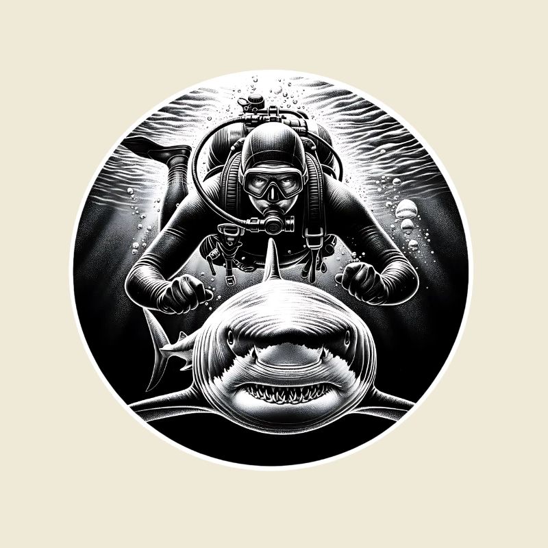 Diver Diving