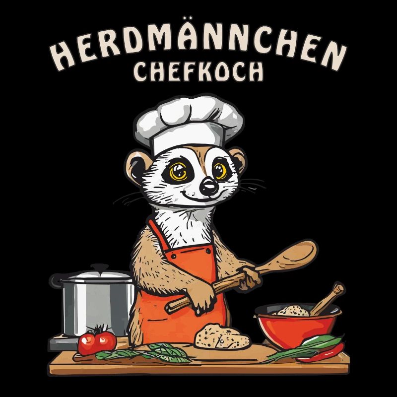 HERDMÄNNCHEN CHEFKOCH