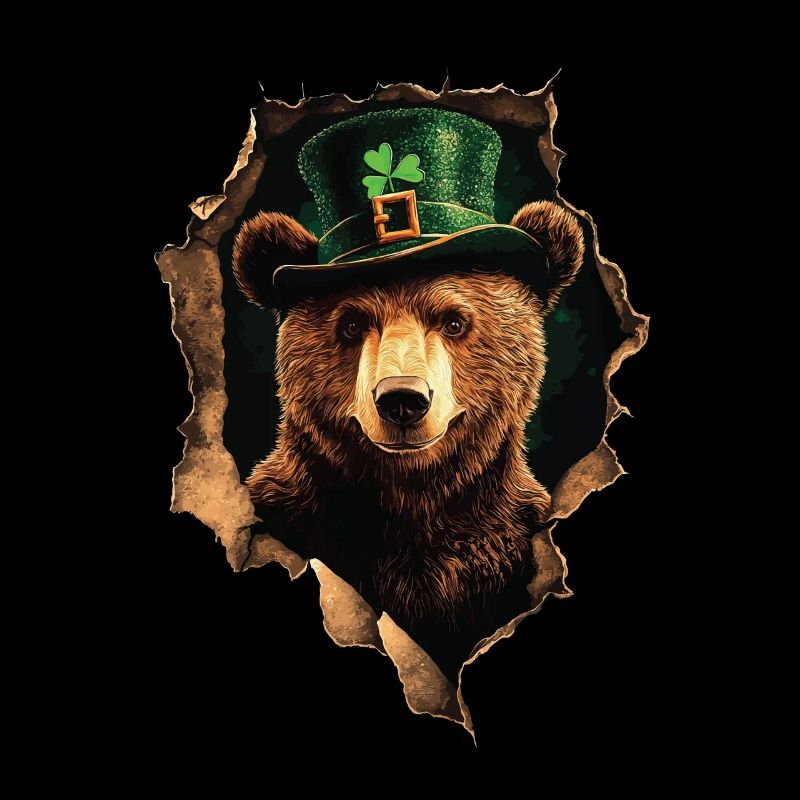 St. Patrick's Bär