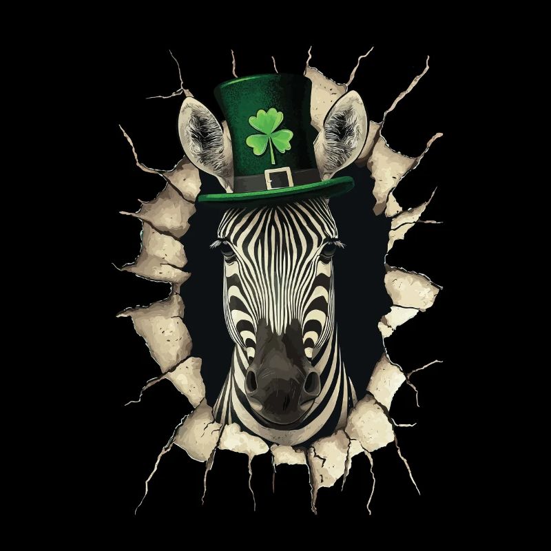 St. Patrick Zebra
