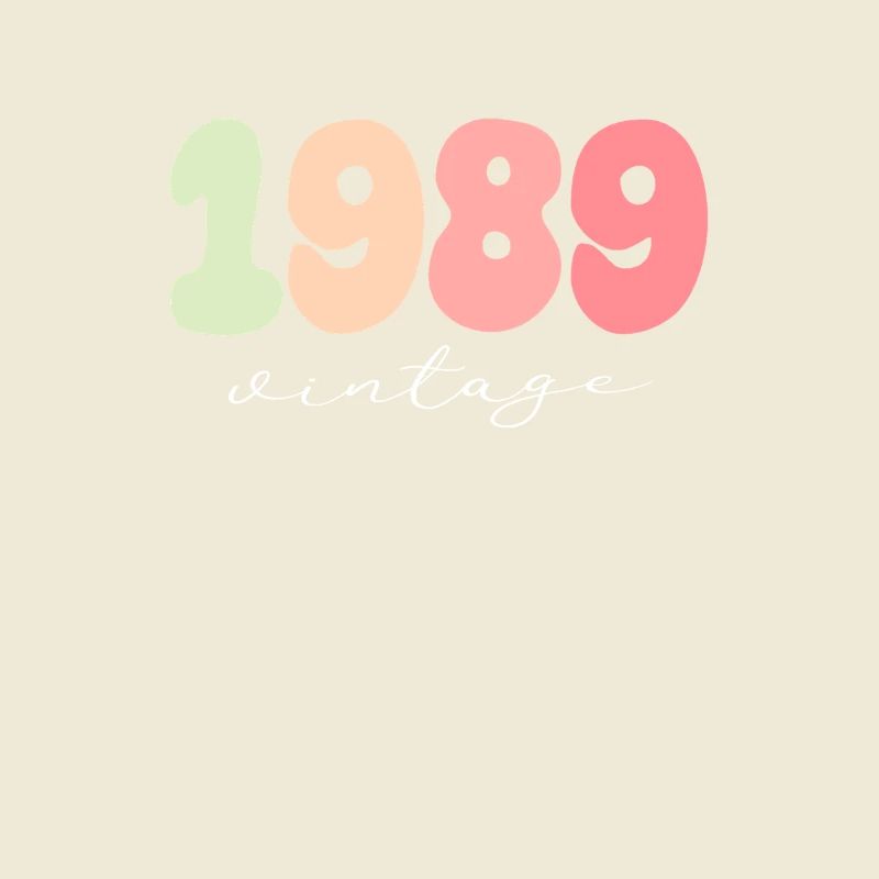 Year of birth 1989