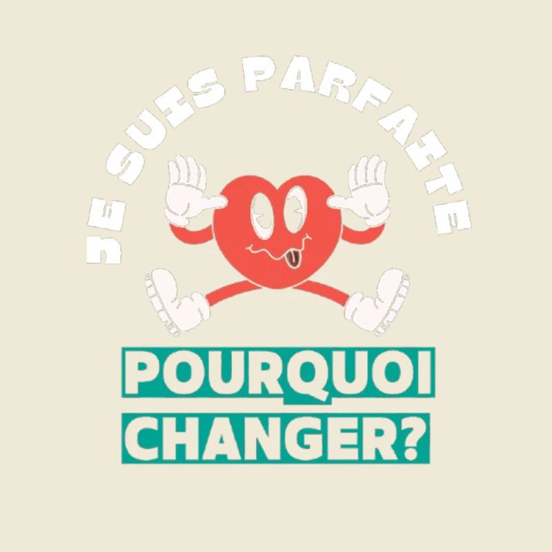 Ich bin perfekt, warum sollte ich mich ändern?