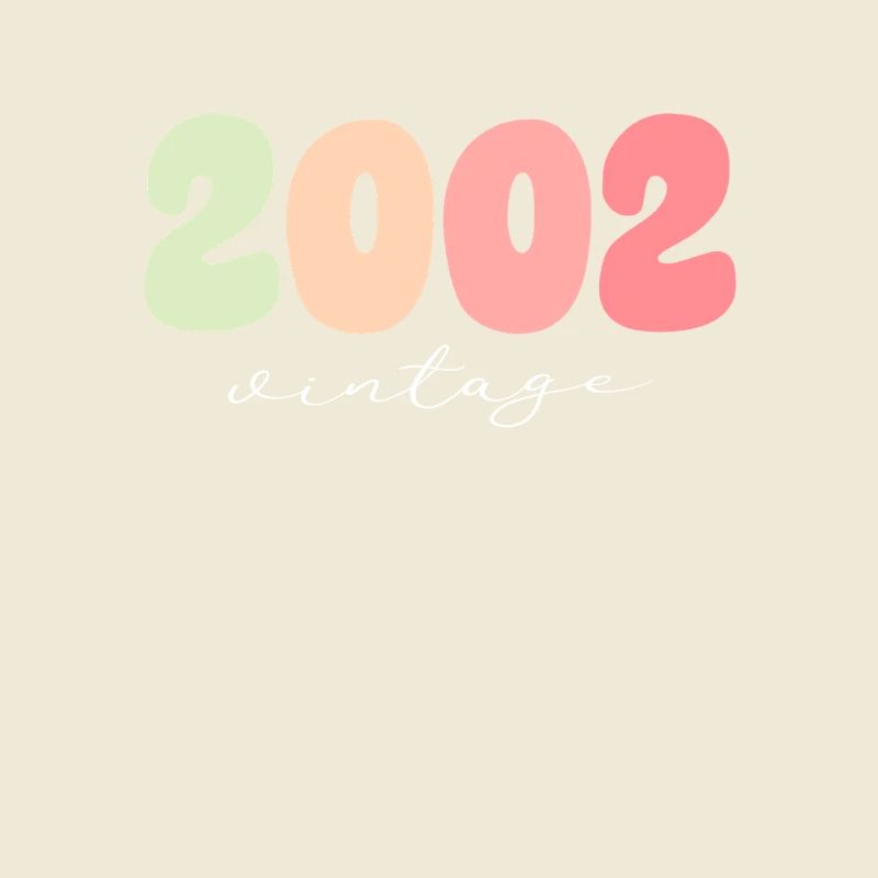 Anniversaire Année de naissance 2002