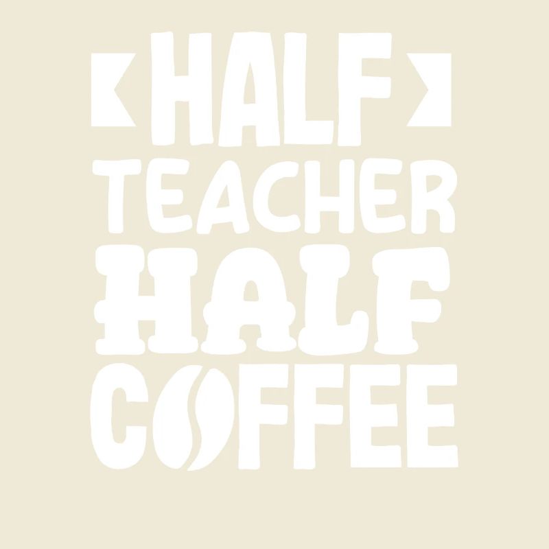 Professeur d’école primaire, moitié enseignant, moitié café