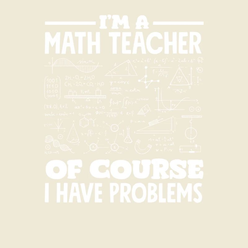 Mathe Lehrer Mathematik Geschenk