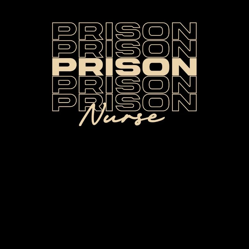 Prison Nurse Medical Nurses Stylish