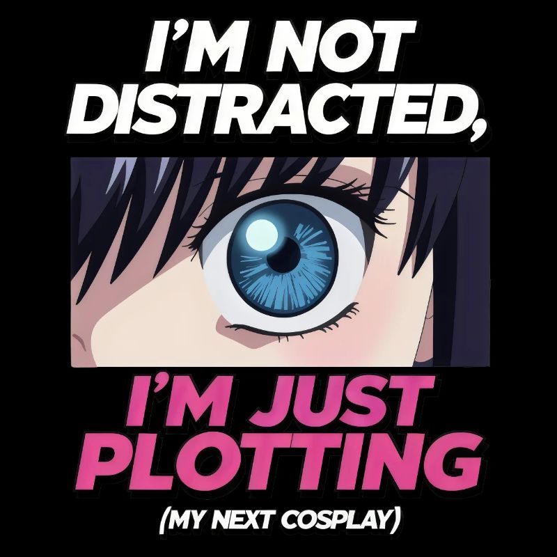 Cosplay Otaku Anime and Manga Addict