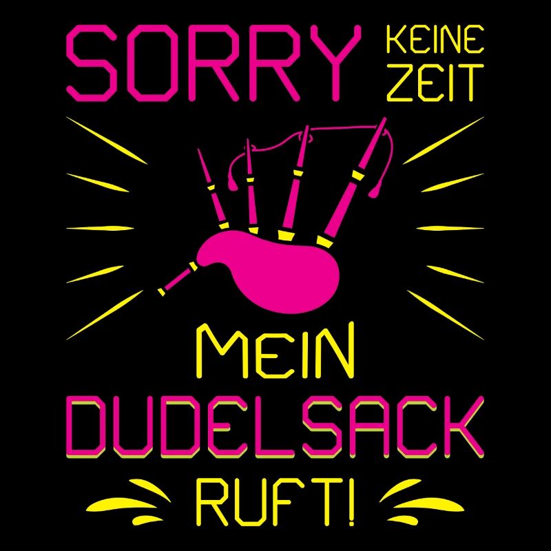 Dudelsackspieler Dudelsack Männer Geschenk