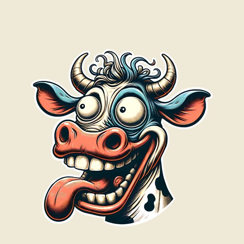 Vache folle