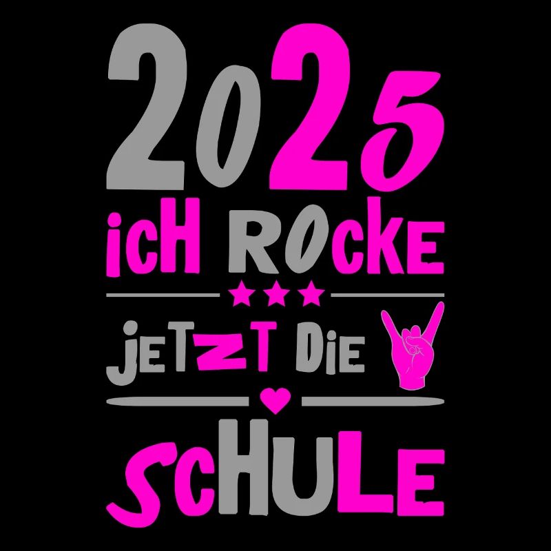 Schulkind 2025 Junge Mädchen Einschulung 2025 Deko
