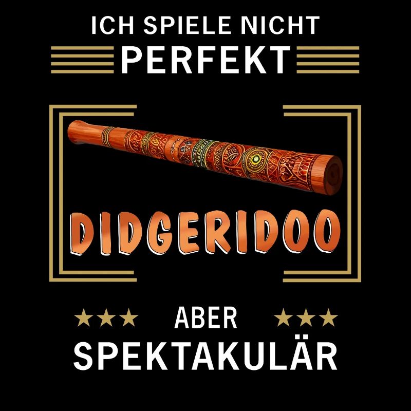 DIDGERIDOO ICH SPIELE NICHT PERFEKT