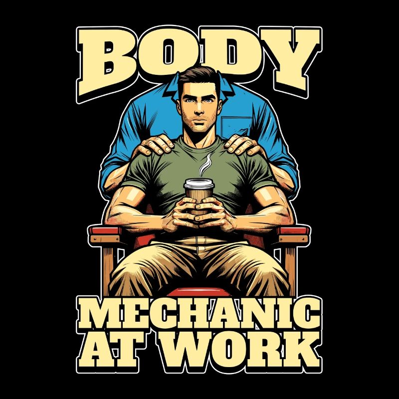 Physical Therapist Body Mechanic At Chiropractor