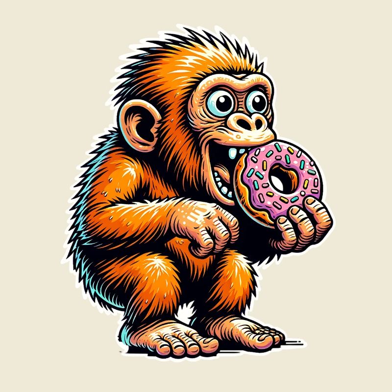 Neanderthal Donut