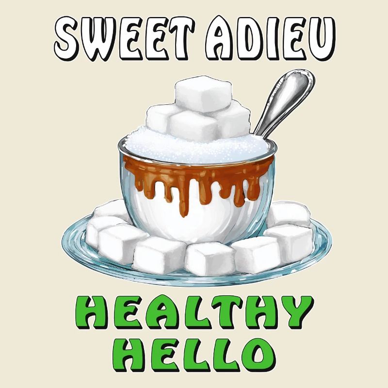 SUGAR SWEET ADIEU HEALTHY HELLO