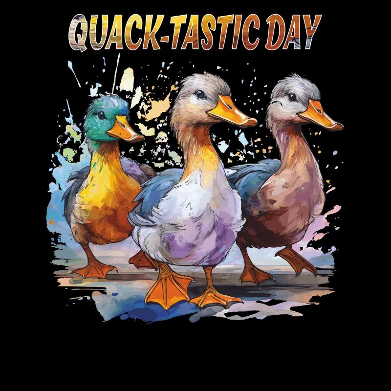 DUCK QUACK-TASTIC DAY