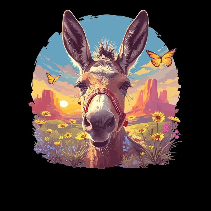 Donkey Esel