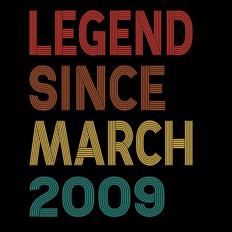 Vintage Legend Since March 2009, 16th birthday