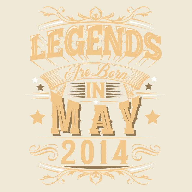 May 2014 Birthday Legend