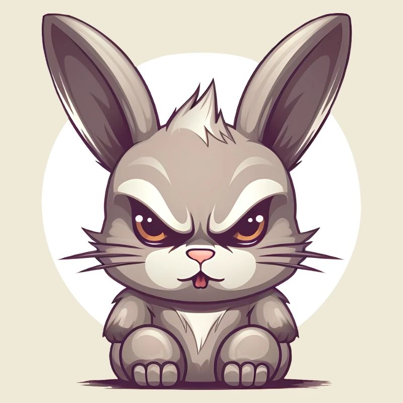 Grumpy Osterhase