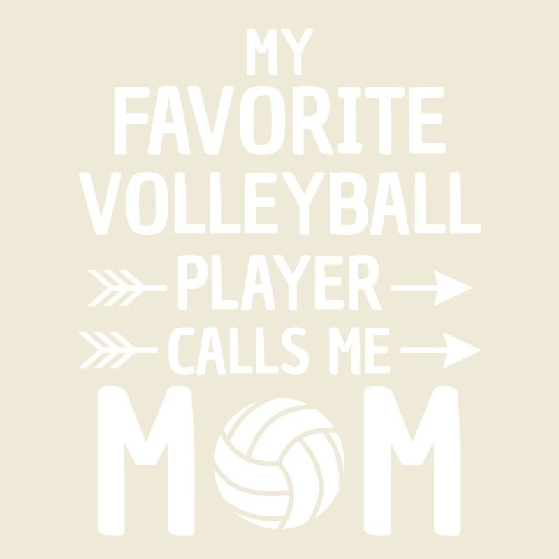 Lustige Volleyball Mama Design Mutter
