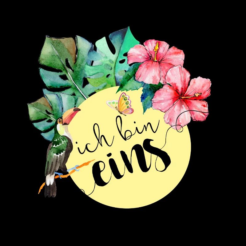 1. Geburtstag, eins, erster, Tucan, Birthday