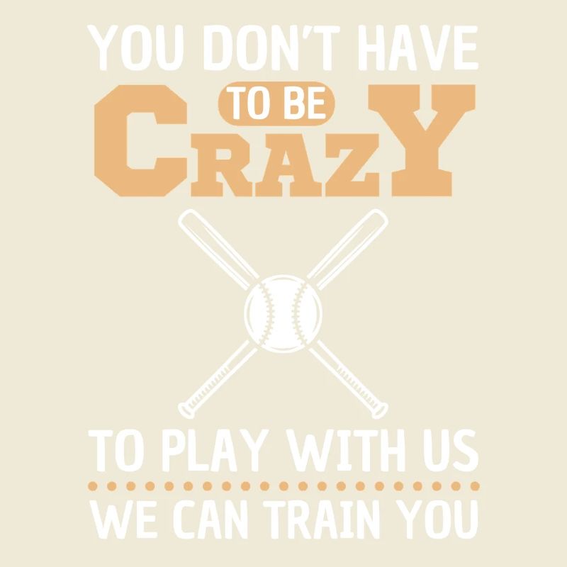 Lustiger Baseball Spruch Baseball Team