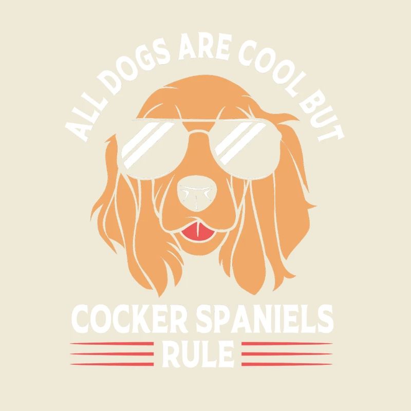Père Cocker Spaniel