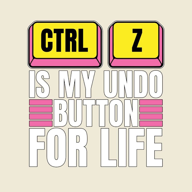 Codeur Ctrl + Z est mon bouton d’annulation Développeur Web
