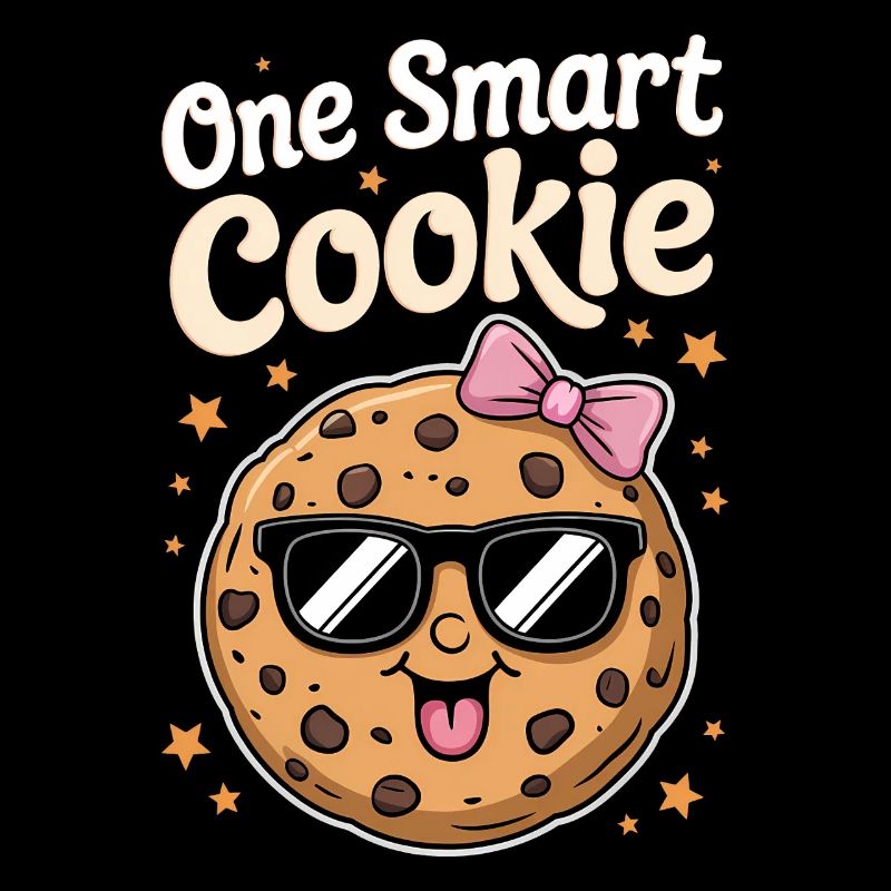 Cookies Disant Biscuits au Chocolat Cadeau de Cookie Drôle