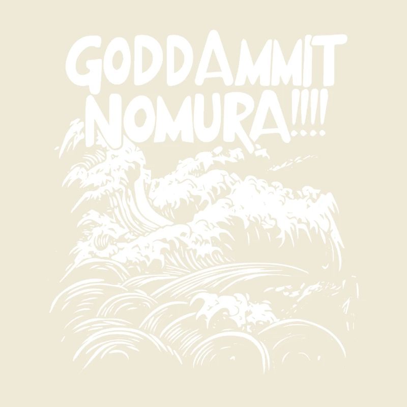 Goddammit Nomura – Japanese Wave Design