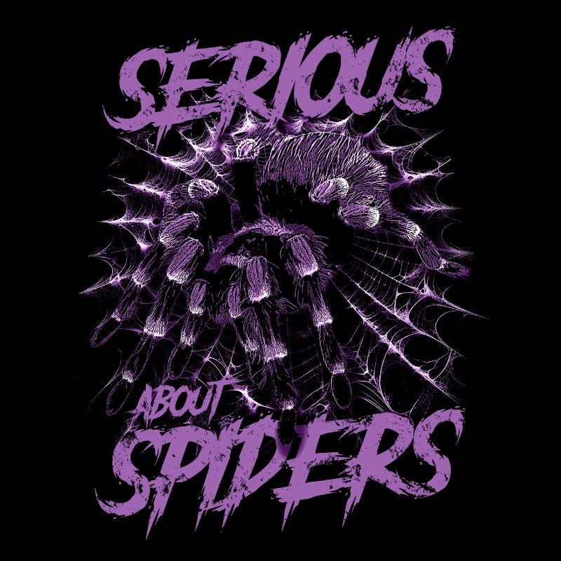 Serious About Spiders Pet Tarantula Owner