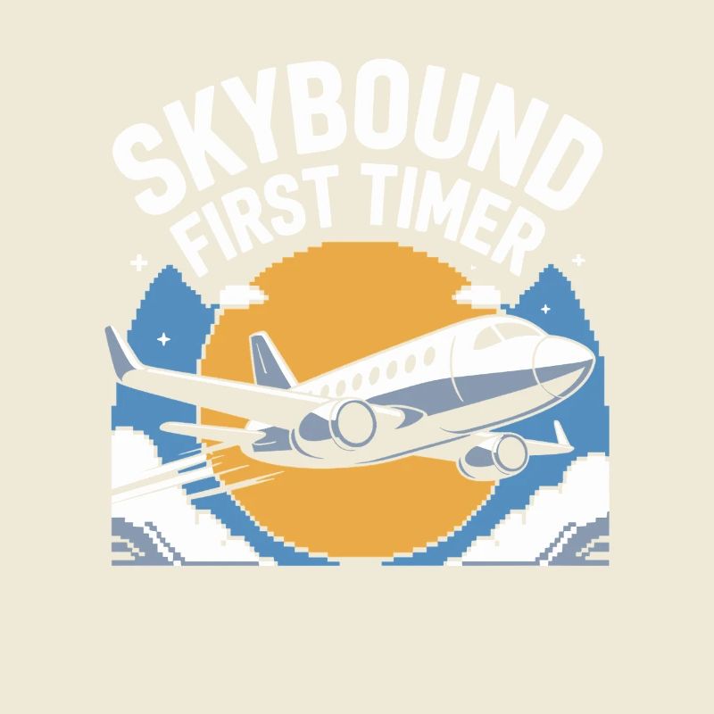 First time flying Travel Memory Sky