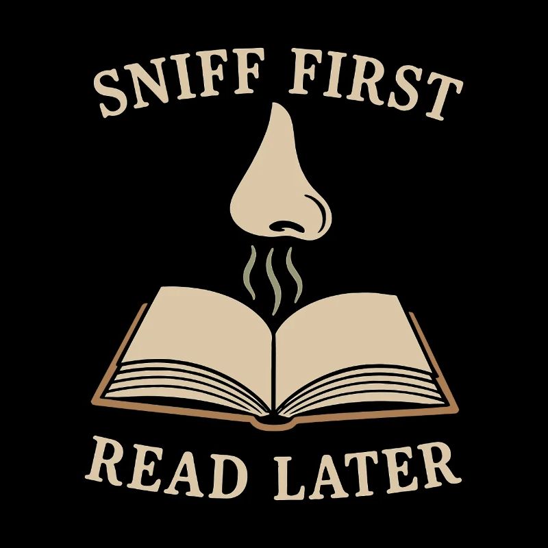 Buch Sniffer Reader -duftstolz Old Seiten Aroma