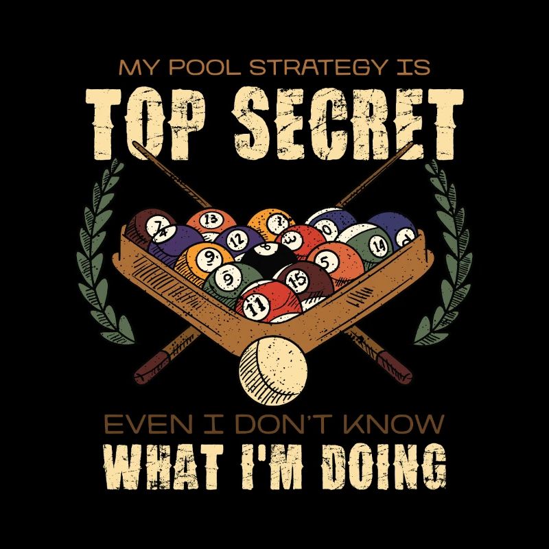Pool Strategy Mysterious Billiards Game