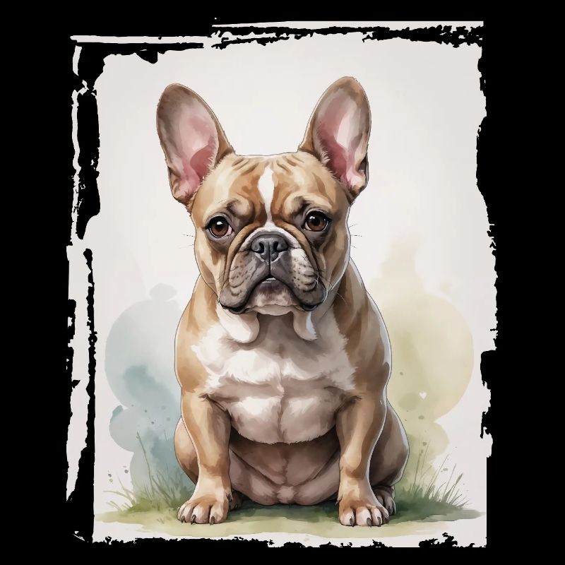 Portrait Bouledogue Français