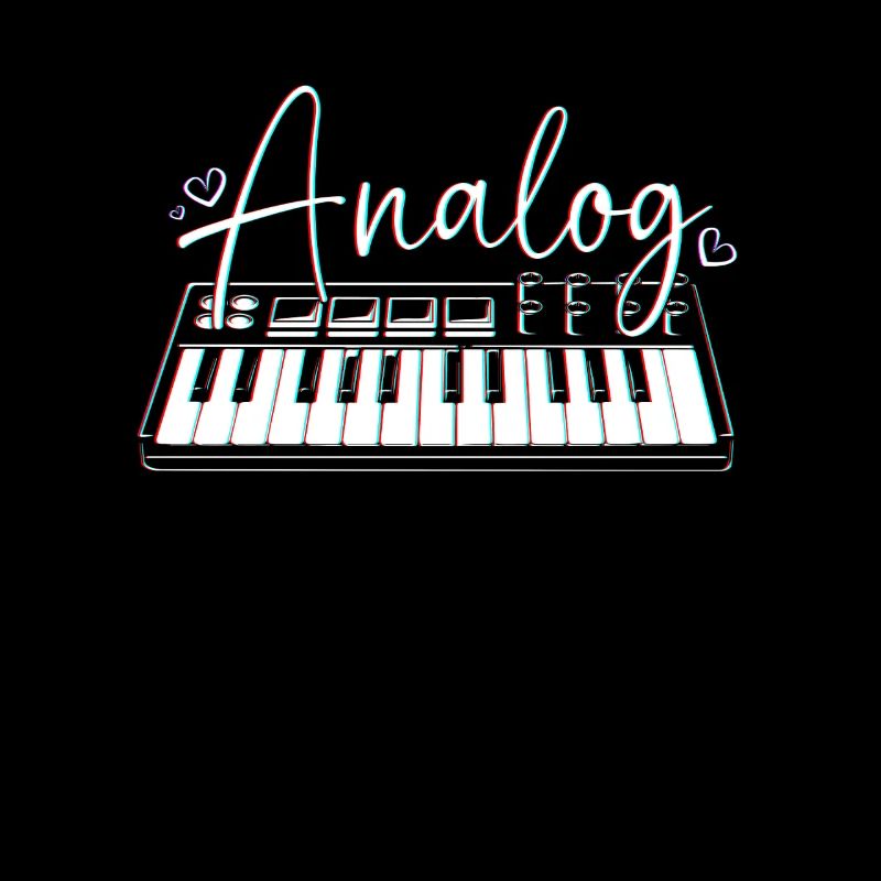 DJ Djing Label Keyboard