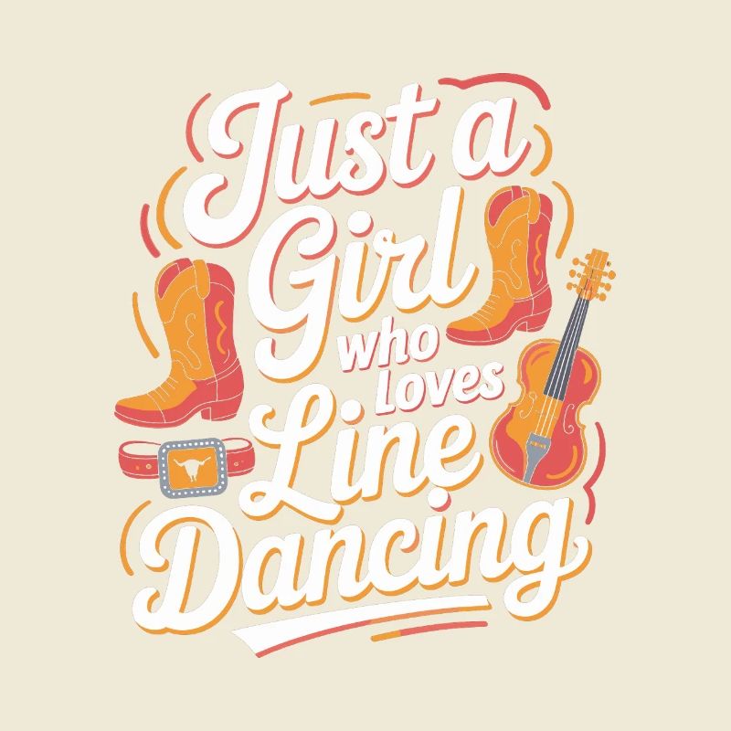 Just a girl who loves Line Dancing