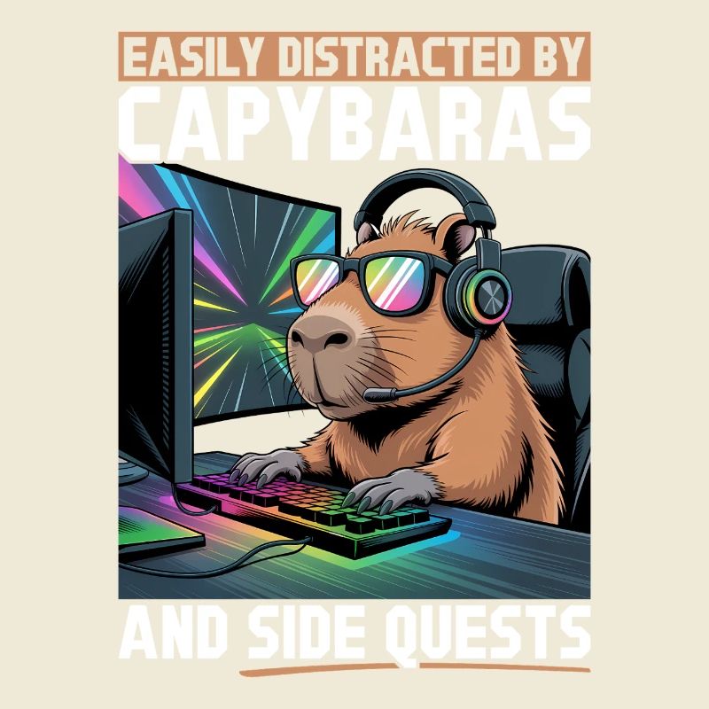 Capybara PC Gamer Gaming