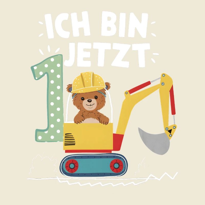 Je suis maintenant 1 Bagger Bear 1er anniversaire
