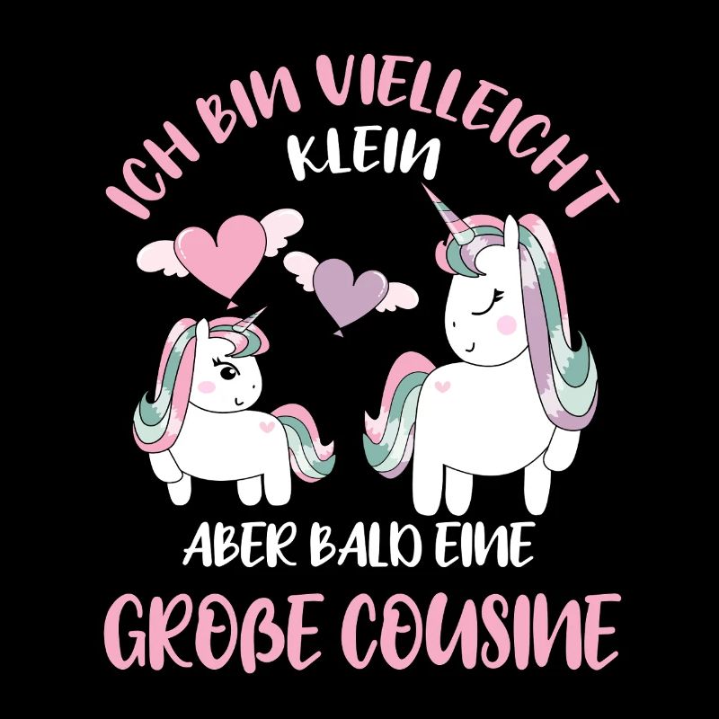 Ich bin vielleicht klein aber bald Große Cousine