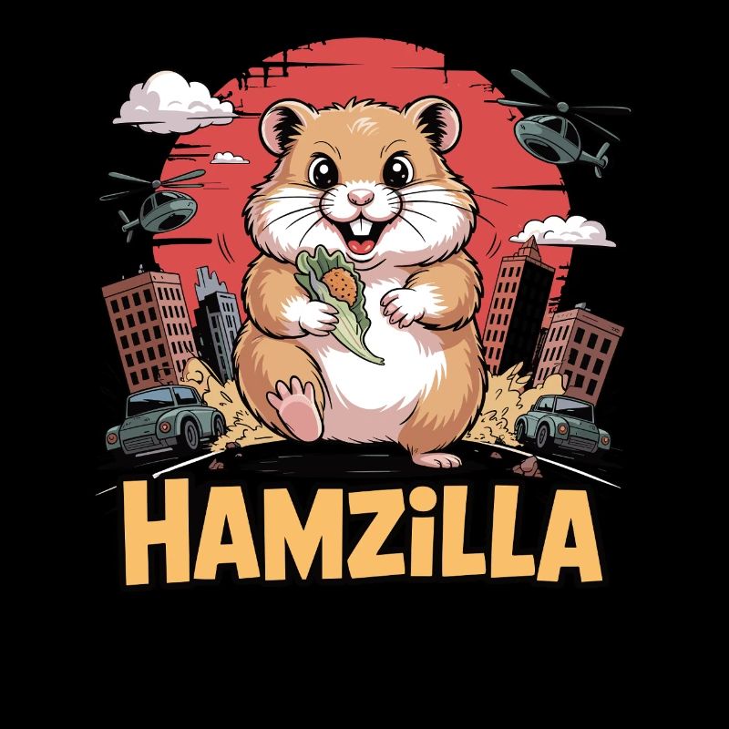 Hamzilla – Der Snack nimmt Rache