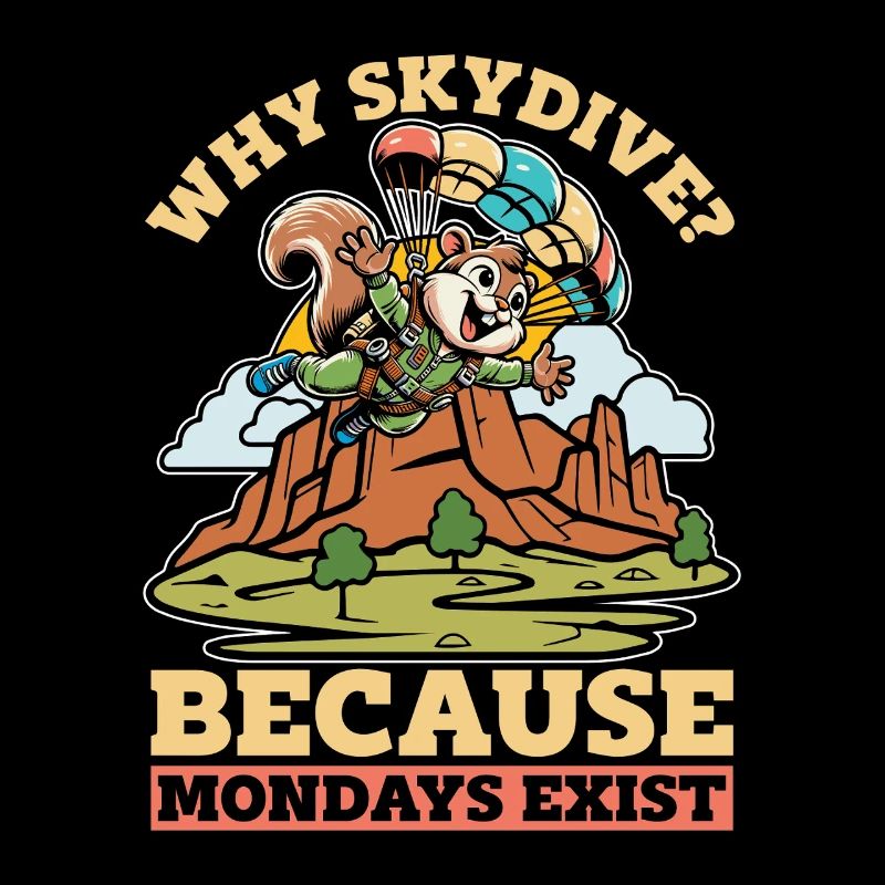 Skydiving Why Skydive Because Base Jumping Lover